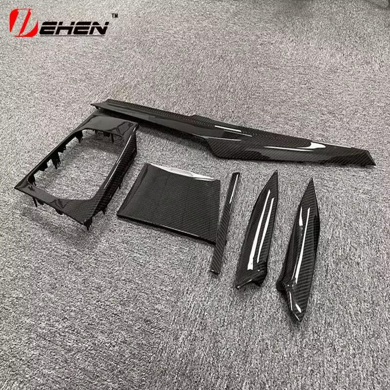 Панель переключения передач из углеродного волокна для BMW M2/M3/M4 G80/G82/G87