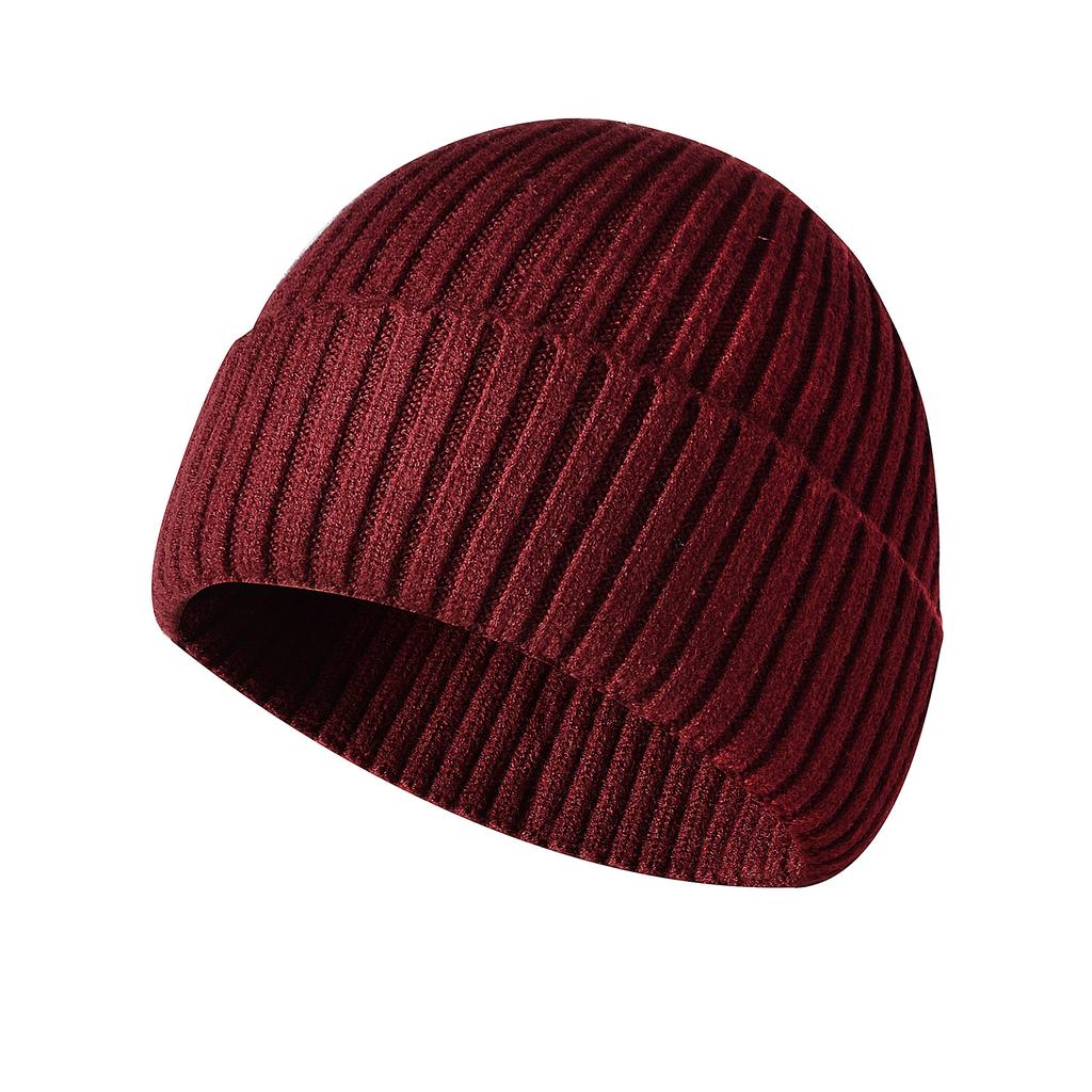 HK12 Unisex Couples Cold Version Color Custom Private Label logo Personalised Brand Winter Knit Beanie Hats Bennie