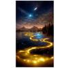 Новое поступление 5D алмазная живопись звездное небо пейзаж полная алмазная мозаика наборы крестиков горный хрусталь DIY вышивка домашний декор