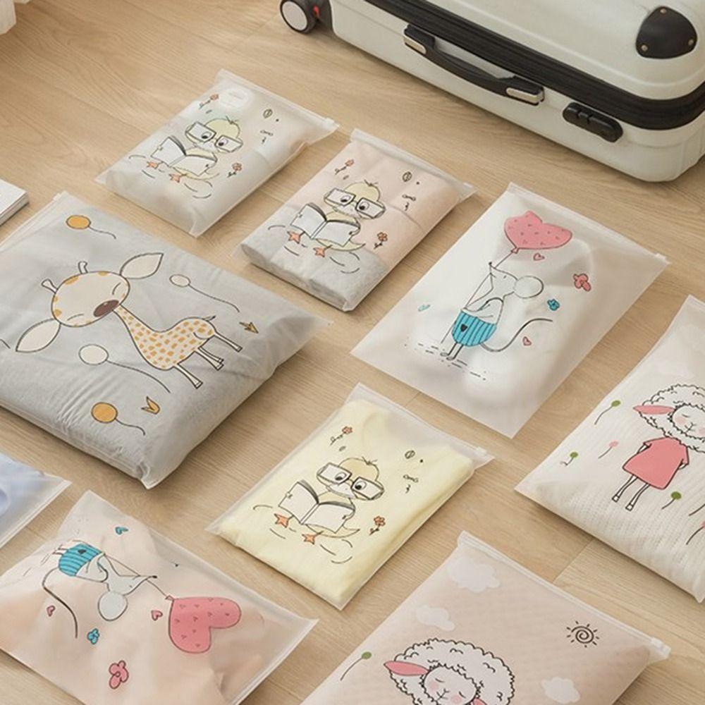 Прозрачная дорожная сумка для хранения, пыленепроницаемые сумки для хранения обуви, новая упаковочная сумка для дорожного багажа