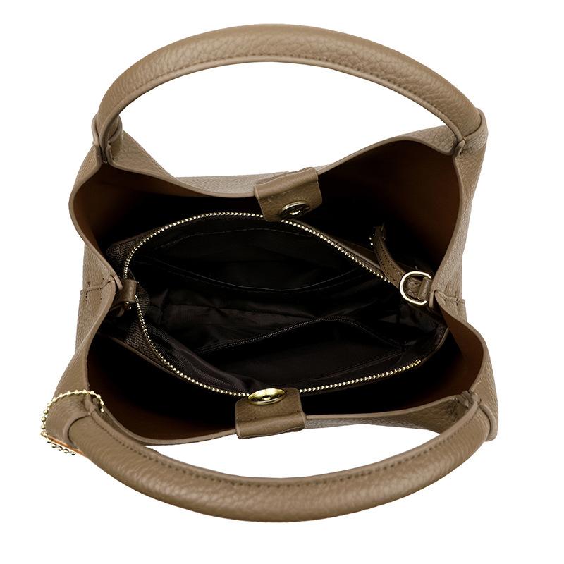 Сумка для мамы, Женская одноплечевая сумка, Маленькая сумка-ведро, Легкая сумка-тоут, Ретро женская сумка