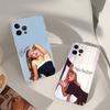 Певица S-Сабрина Карпентер Прозрачный Чехол Для iPhone 11 12 13 14 15 16 17 Air Pro Max Plus Mini Ударопрочный Чехол