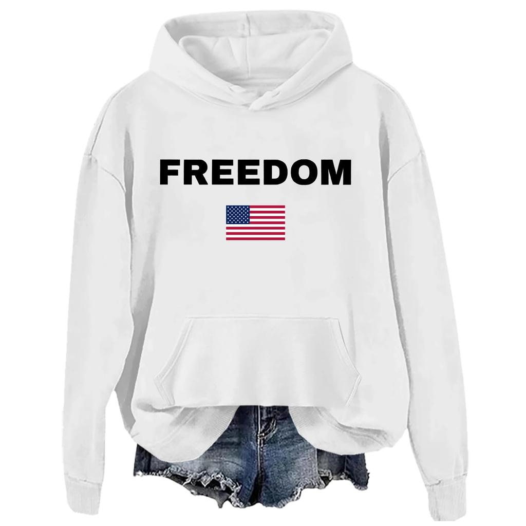 Women's Fashionable And Casual Long Sleeved Printed Round Neck Sportswear Pullover, Slim Fit T-shirt Top