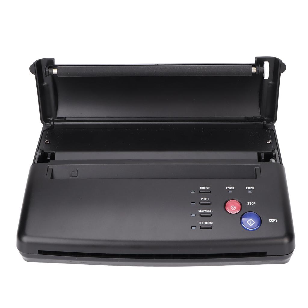 Tattoo Stencil Transfer Machine Thermal Copier with 50 Tattoo Stencil Transfer Paper for Tattoos