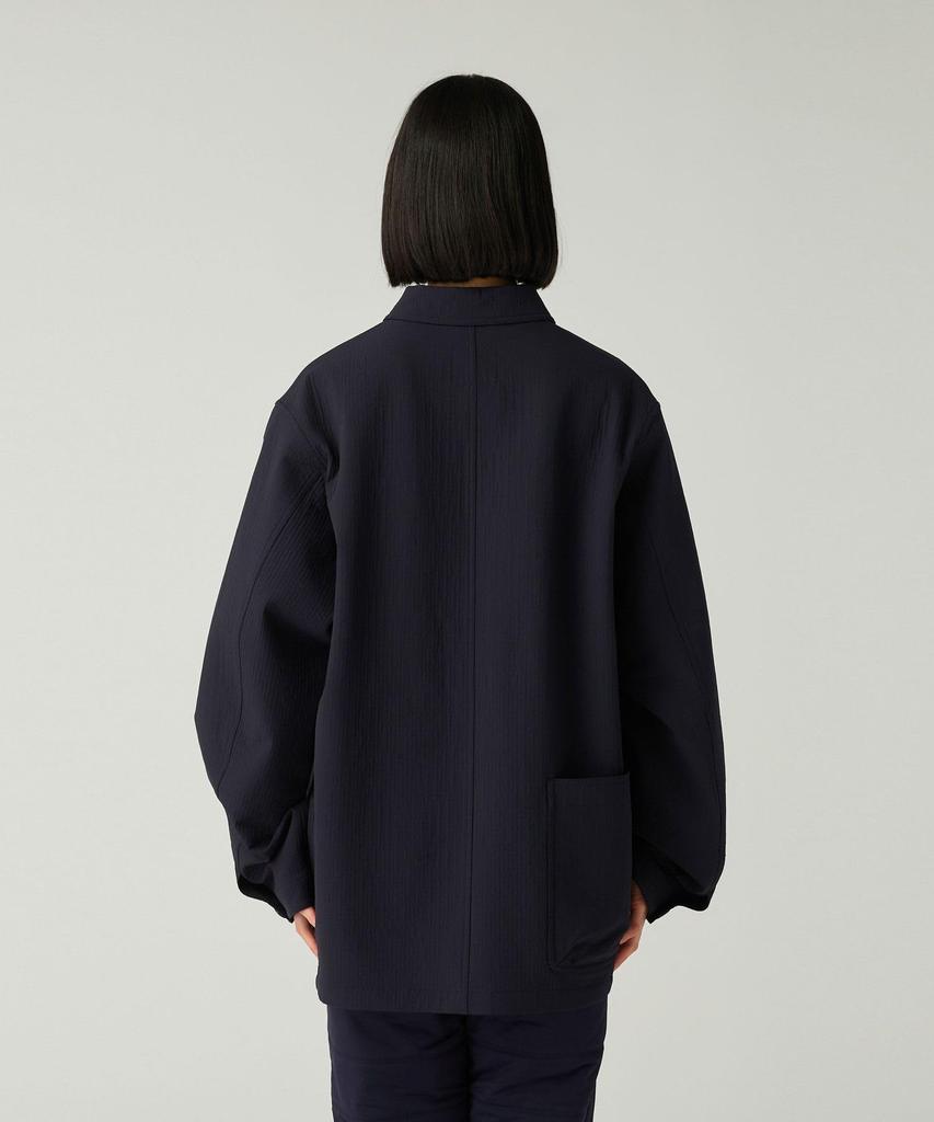 Snow Peak Easy Cloth Jacket Outerwear Jacket DARK NAVY L JK-25AU014 Men's Women's