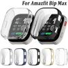 Full Cover Screen Protector TPU Watch Shell for Amazfit Bip Max Smart Watch Accessories