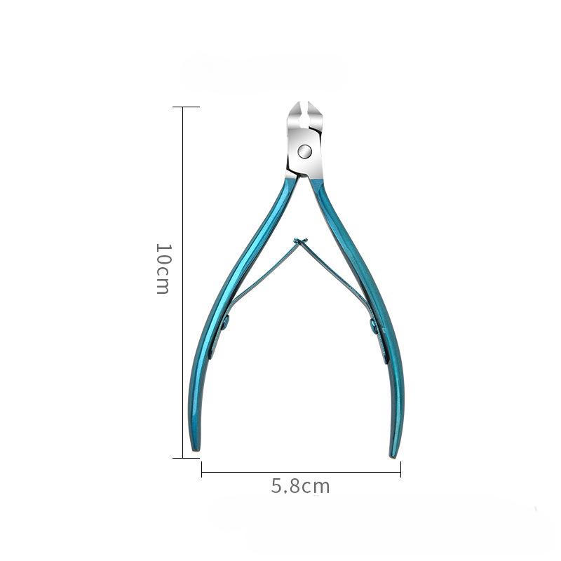 Groove Special Scissors Household Pedicure Cutter Nail Clipper Set Toenail Olecranon Nail Clippers