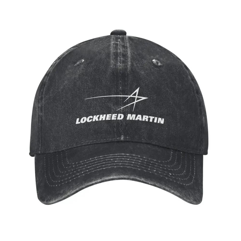НОВАЯ Бейсболка Lockheed Martin Мужская Женская Snapback Тракер Модная Сетчатая Кепка Для улицы Спорт Бег Регулируемая Подарок