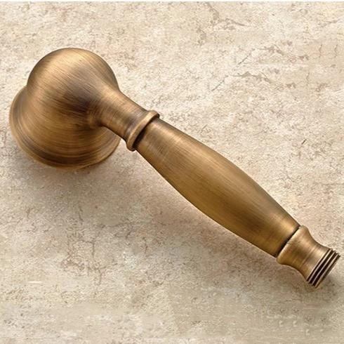 Antique Handheld ShowerHead Shower Accessories Household Bathroom Shower Head European-style All-copper Shower Spray