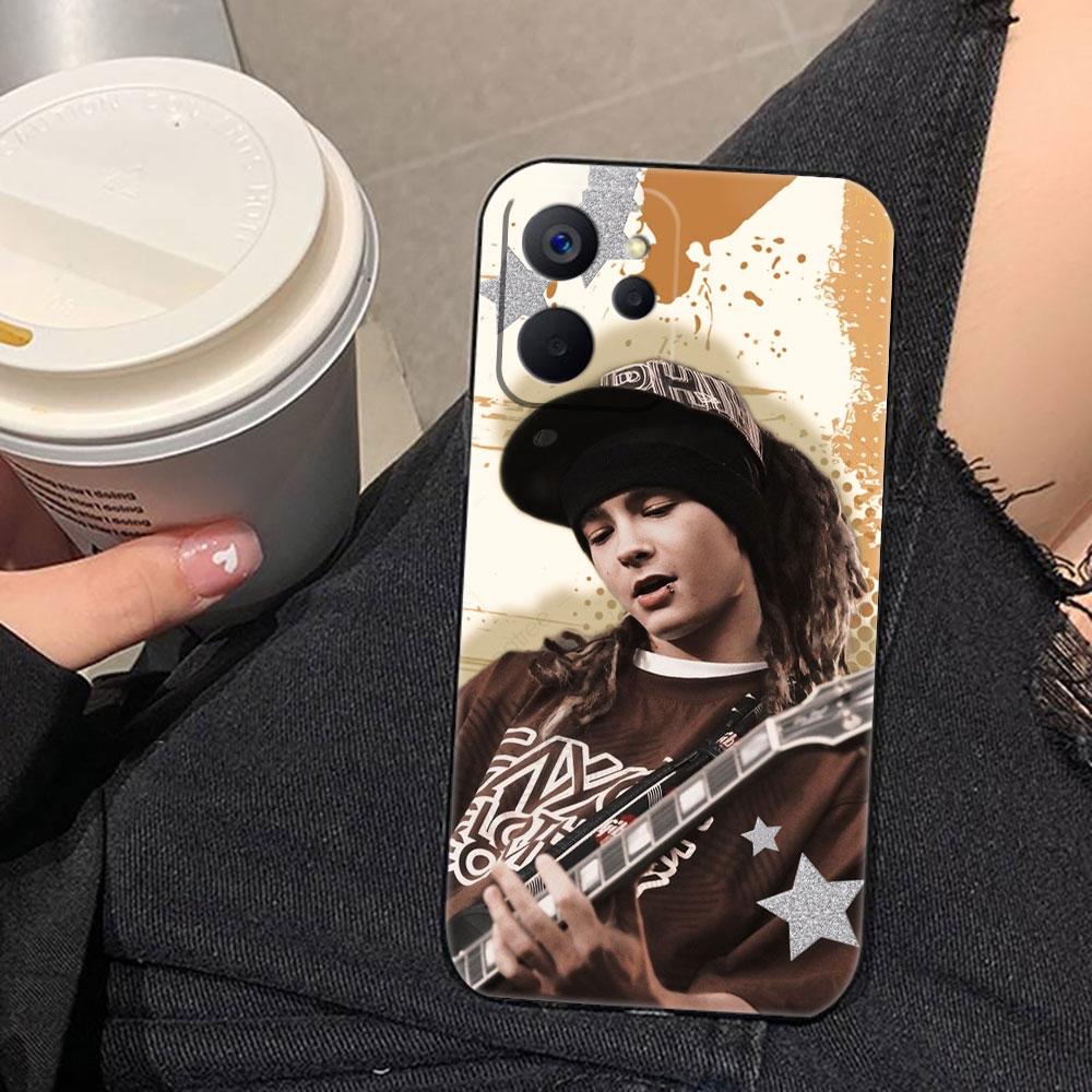 Чехол для телефона Tom Bill k-Kaulitz Tokio Hotel для OPPO Realme 5 15 15T 14 13 12 11 10 9 9I 8 8I 7 7I 6 Pro Plus TPU Чехол-оболочка
