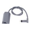 For Generic Ethernet Adapter 10FT Cable Rubber Copper Rectangular Dish Ethernet Adapter for V2