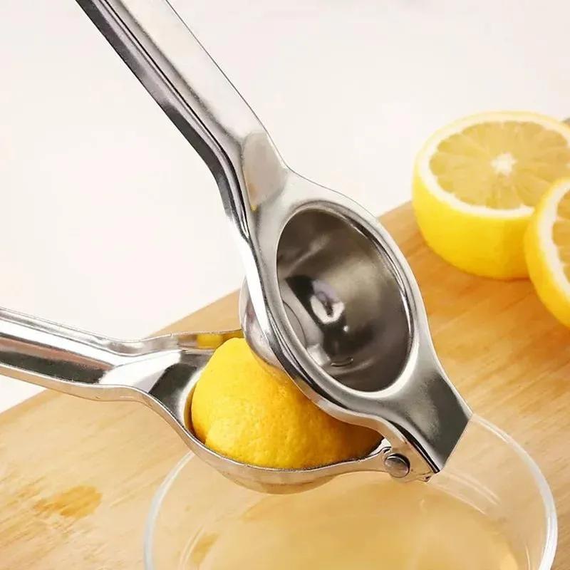 Stainless Steel Lemon Squeezer Manual Squeezer Fruit Orange Lemon Squeeze Tool Multifunctional Kitchen Cocina Press Fruit Tools