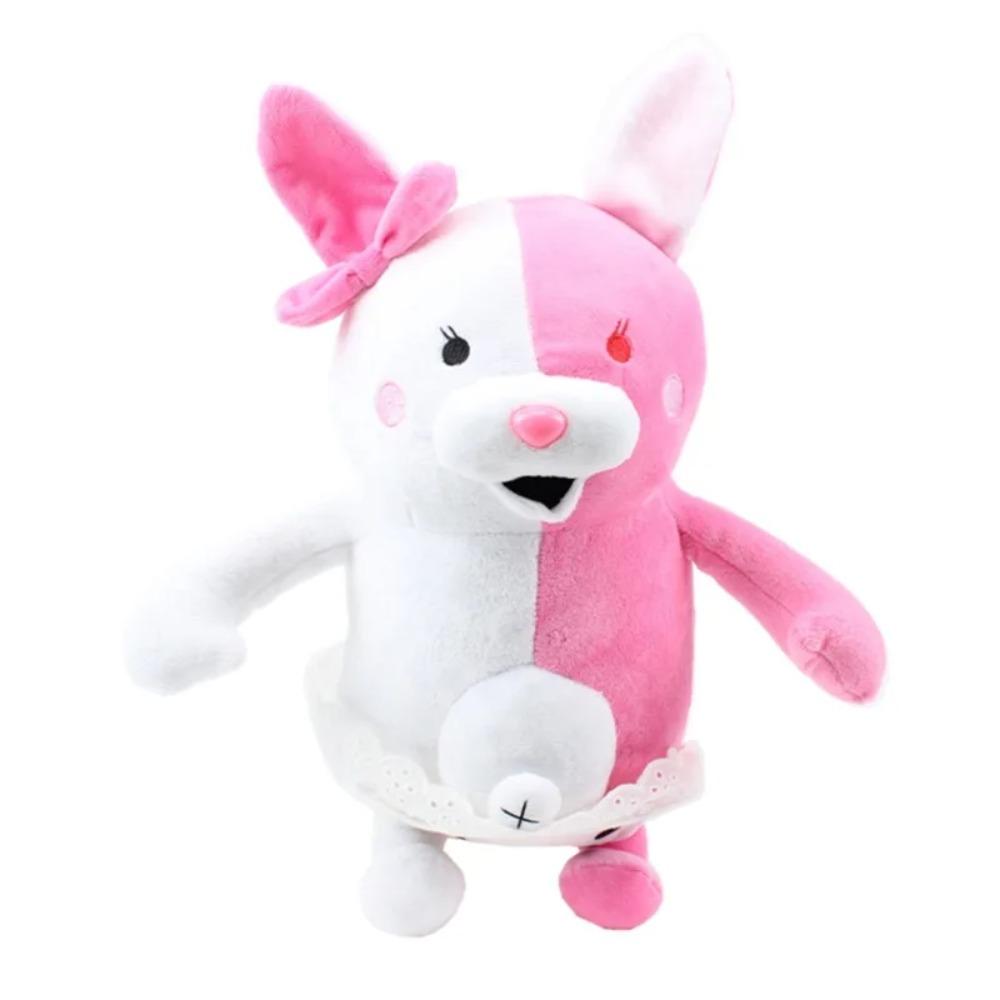 Dangan Ronpa Super Danganronpa 2 Monokuma Black White Bear Plush Toy Soft Stuffed Animal Dolls Birthday Gift for Children