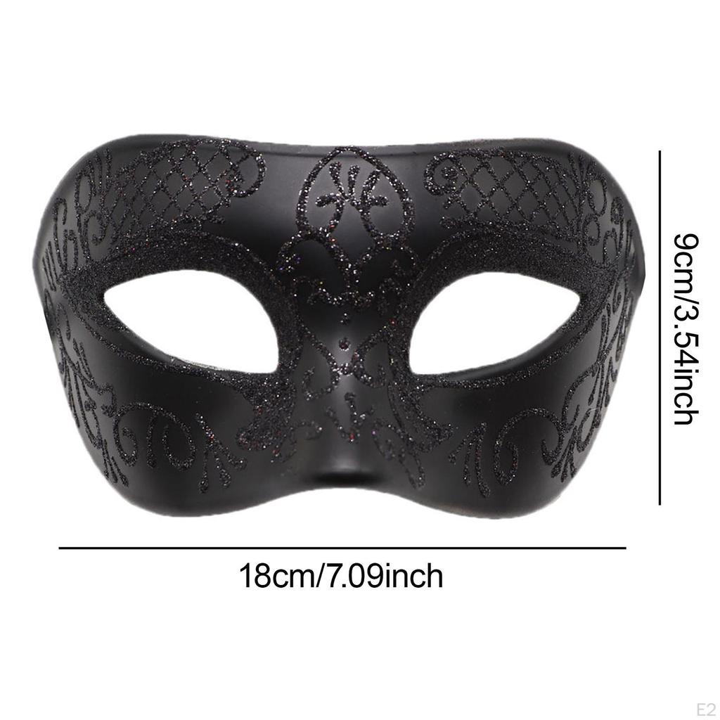 Masquerade Cosplay Gifts Carnival Party Supplies Dress Up Prom Club Comfortable Halloween Show
