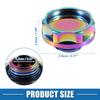 A ABSOPRO Car Filler Cap Engine Modified Tank Cover Engine B Series Engine D Series Multicolor