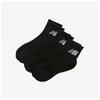 New Balance Носки Kqj Nbgedab205 19 Женские Женские S Носки до середины шеи 3 упаковки