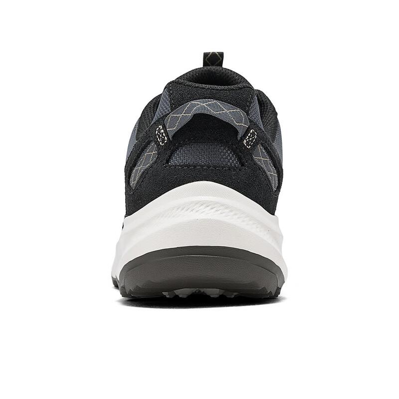 Skechers Ridge Oak Удобные Низкие Уличные Функциональные Ботинки Мужская Обувь Черно-Серый 237785-BKGY