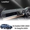 for BYD Sealion 5 DM-i   2024 (Model1/2) High Quality Dashboard Cover Dashmat Sunshade Anti‑UV Protector Dash Mat Pad