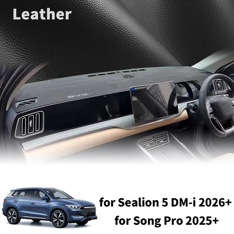 for BYD Sealion 5 DM-i 2024 (Model1/2) High Quality Dashboard Cover Dashmat Sunshade Anti‑UV Protector Dash Mat Pad