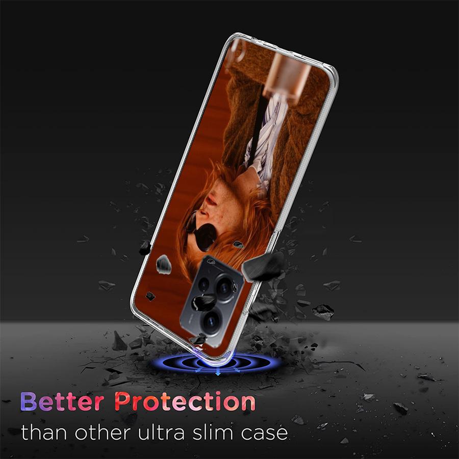 Retro Singer Kurt Cobain Case Phone For Redmi 13 14C Note 14 Pro Plus 12 12C 10 10A 10C 9 9A 9C 9T 8 8A K70 Pro 7 7A TPU Clear C