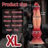 Three Head Dog Dildo Huge Dildo Anal Plug Prostate Massage Gay Anal Anal Tools Adult Stimulation Big Dog Big Ass Plug Wolf Knot
