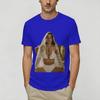 Unisex Tshirt Sydney Sweeneys Vintage Pure Cotton Tee Shirt Short Sleeve T Shirt Round Neck Tops Gift Idea