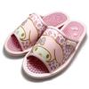 Japanese Health Sandals Animal SAHS004 My [Sanrio Sanrio] (Pink Melody, 23.0 Cm)