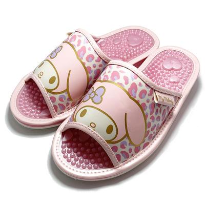 Японские сандалии для здоровья Animal SAHS004 My [Sanrio sanrio] (Розовая Мелодия, 23,0 см)
