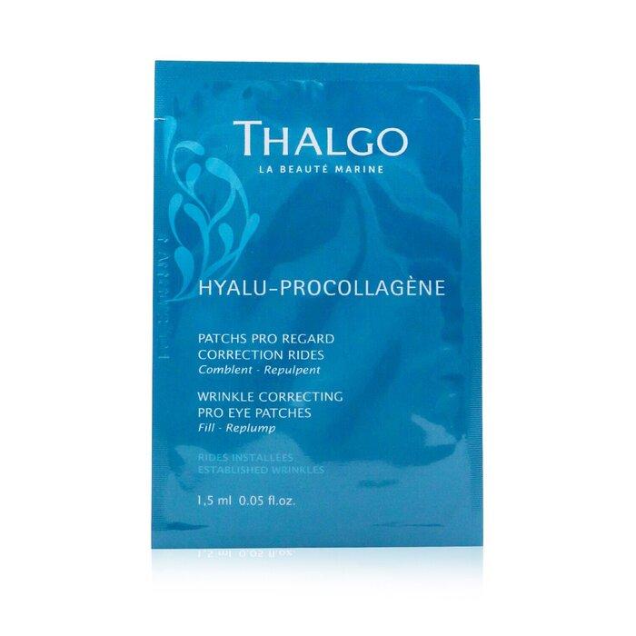 THALGO Hyalu-Procollagen Корректирующие морщины про патчи для глаз