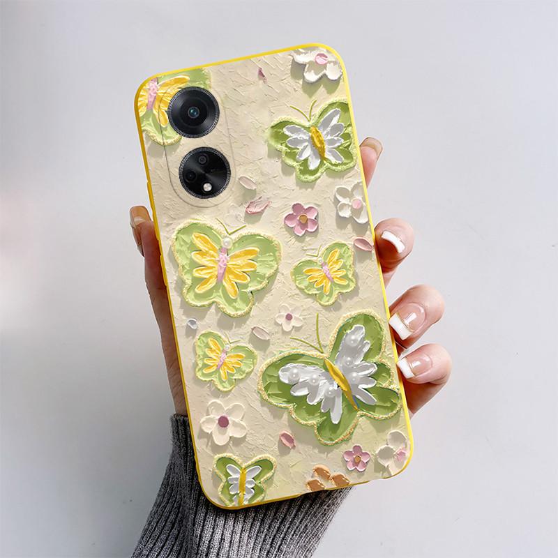 Чехол для OPPO A98 5G 2023 Милый Кот Мультяшная Собака Забавный Силиконовый Мягкий Задний Чехол для OPPO F23 CPH2527 OPPOA98 CPH2529 A1 5G Coque