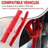 NEW HOT In Stock-2PCS Door Limiting Strap,Adjustable Door Strap Door Limiting Strap With Zipper For Wrangler JK JL TJ YJ CJ JKU