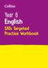 Книга Year 6 English KS2 SATs Targeted Practice Workbook : For the 2024 Tests