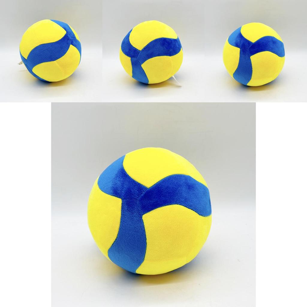 Animal Shape Volleyball Stuffed With Soft Filling For Sports Enthusiasts And Kids
