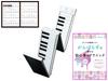 ORIPIA88 Easy To Play Classics for Beginners ORIPIA Piano Stickers TAHORNG ORIPIA 88 White OP88 ORIPIA PIANO STICKERS Tahorn 88 Keys Folding Type