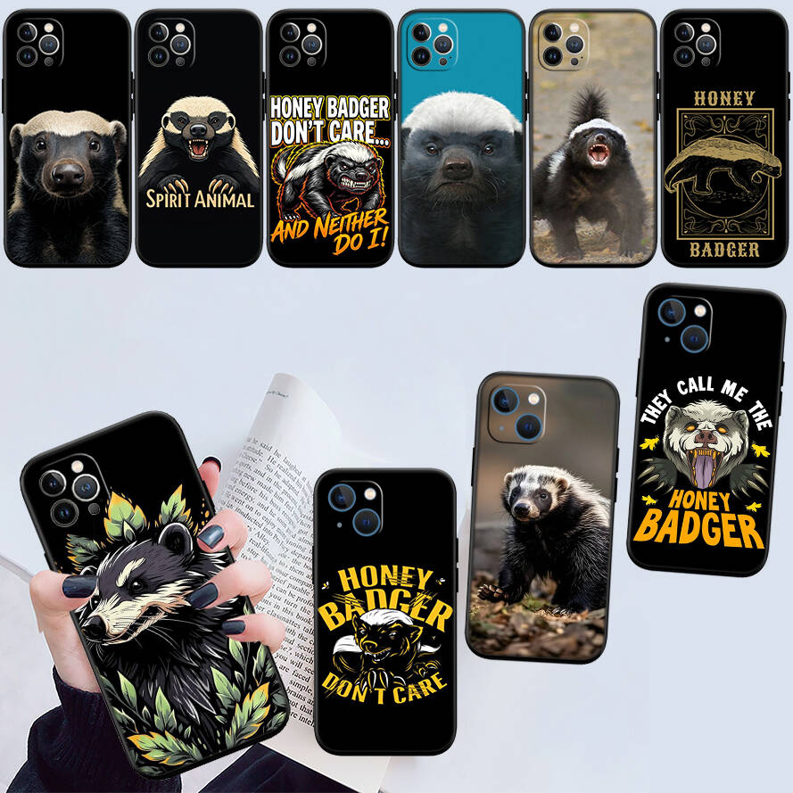 Honey Badger Case for Samsung Note 20 10 S25 Plus Ultra Lite FE M20 M21 M30 M31 M51 A11 A26 A51 A52 A53 A56 A70 A71 A72 A73