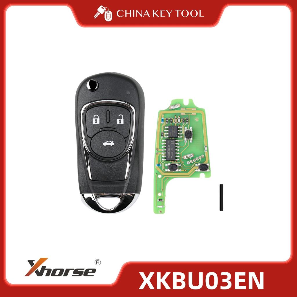 Xhorse Выкидной ключ-заготовка XKFO01EN XKFEF1EN XKFEF2EN XKFEF5EN XKFEF6EN XKBU01EN XKBU02EN XKBU03EN XKCD02EN XKAU02EN Глобальная версия