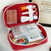 Wellamart Organizer First Aid Kit, Red (Art. 4701)