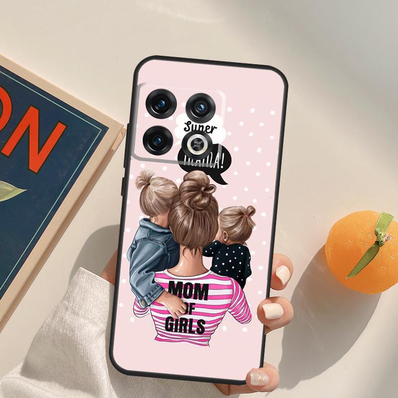 Чехол для телефона Baby Mom MUM MOTHER Girl Queen для OnePlus Nord 5 CE 2 3 4 Lite N20 N30 OnePlus 15 13 12 11 13T 10T 10R 12R 13R