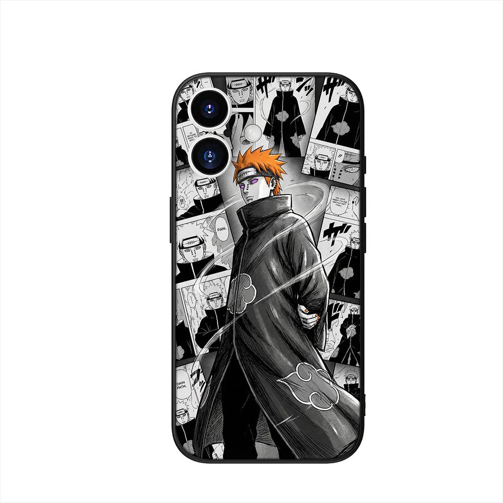 Phone Cover for Xiaomi Redmi 15C 15 A4 A5 9A 9T 10A 10C 9C NFC Note 11 9 10 Pro 8TCase Sasori Pain Akatsuki Narutos Casing