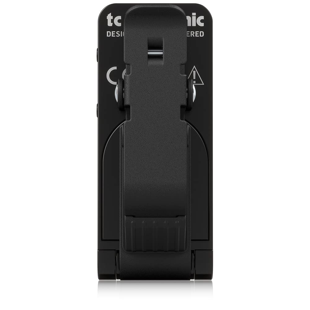 Tc электронный полифонический клип-тюнер POLYTUNE CLIP BLACK