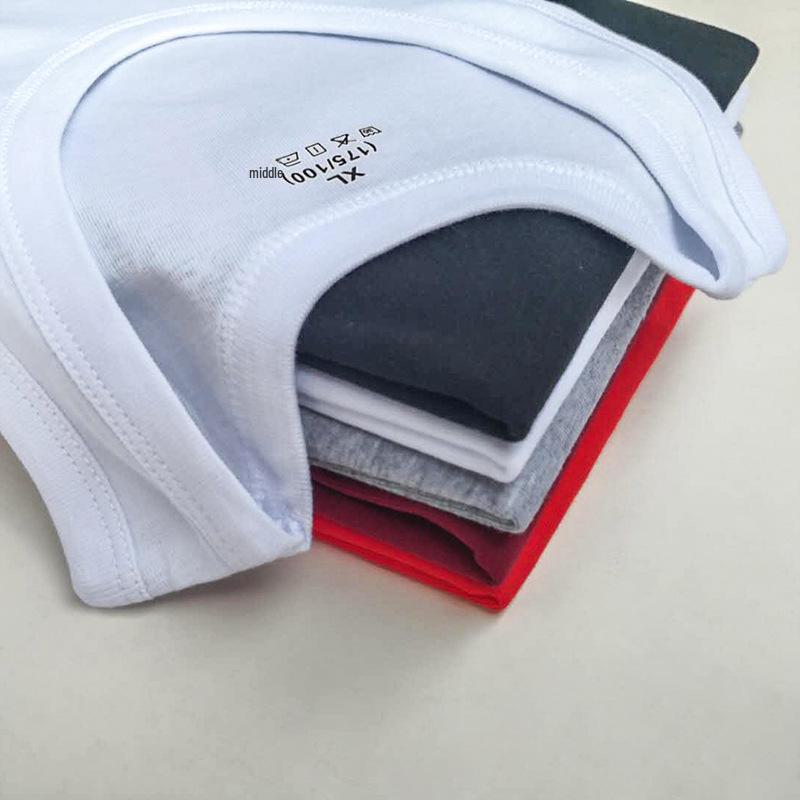 Мужской облегающий жилет из хлопка в цвете Army Green для занятий спортом