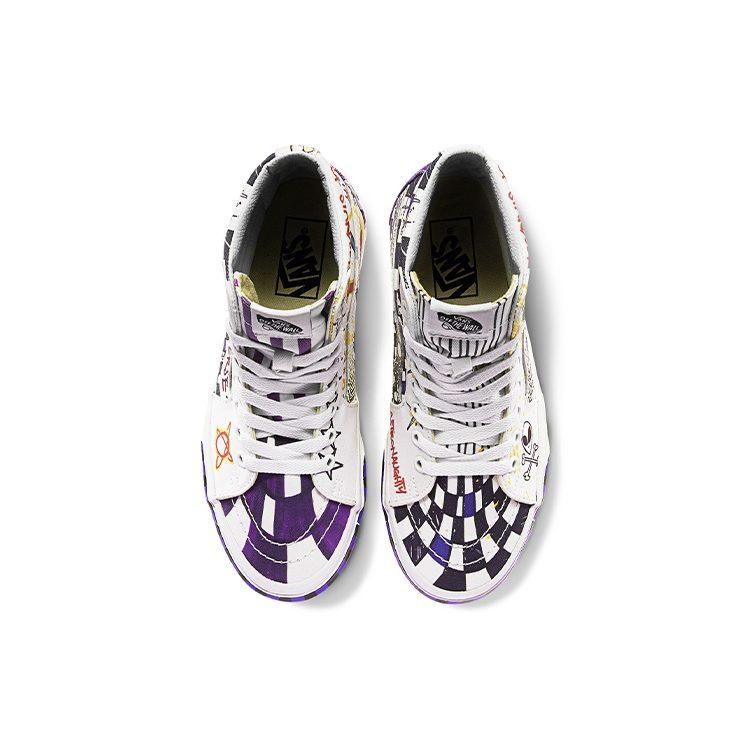Vans SK8 Hi Галактическая Богиня Желтый Синий VN0A38GEVJZ