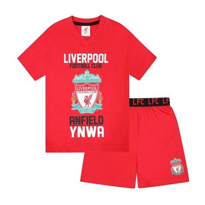 Мальчики Комплект короткой пижамы Anfield YNWA