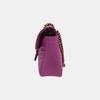[Pre-Owned] GG Marmont Medium Pink Leather Quilted Wave Shoulder Bag - Excellent #1W42MYS