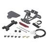 KITACO Fenderless Kit (Number Mounting Stay) Grom (JC92) Compliant with 2021 License Plate New Standards 691-1452000
