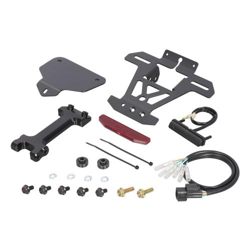 KITACO Fenderless Kit (Number Mounting Stay) Grom (JC92) Compliant with 2021 License Plate New Standards 691-1452000