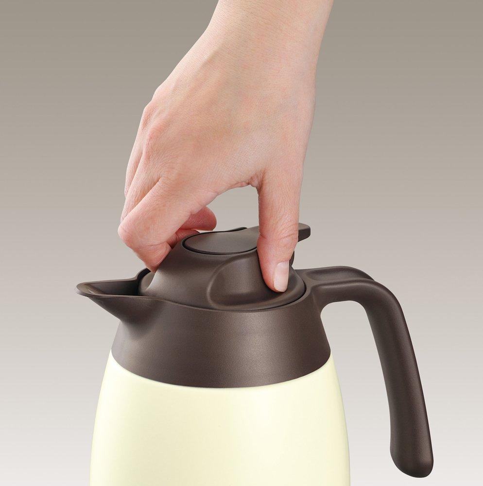 Thermos Stainless Pot Cookies Cream CCR 1.5L THV-1501