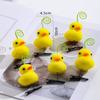 Kawaii 3D Маленькая желтая утка заколки для волос смешной мультфильм утка заколка для девочек дети милый головной убор аксессуары для волос