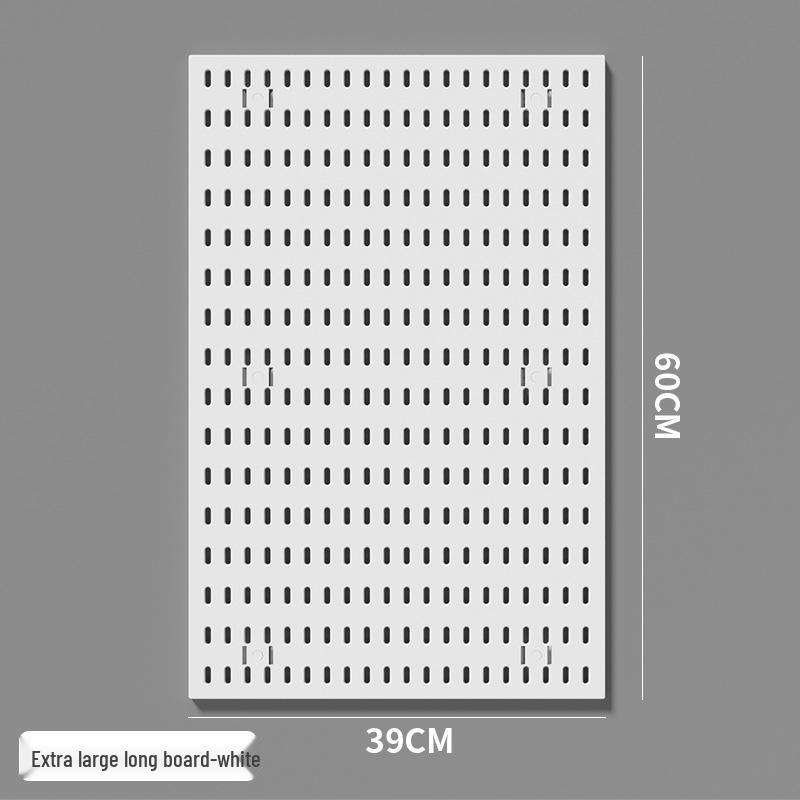 Pegboard Accessories: Small Hooks, Baskets, and Shelves for Kitchen, Bathroom, and Study Room