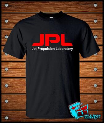 Новая американская забавная футболка Лаборатории реактивного движения JPL РАЗМЕР S-5XL Унисекс Футболка